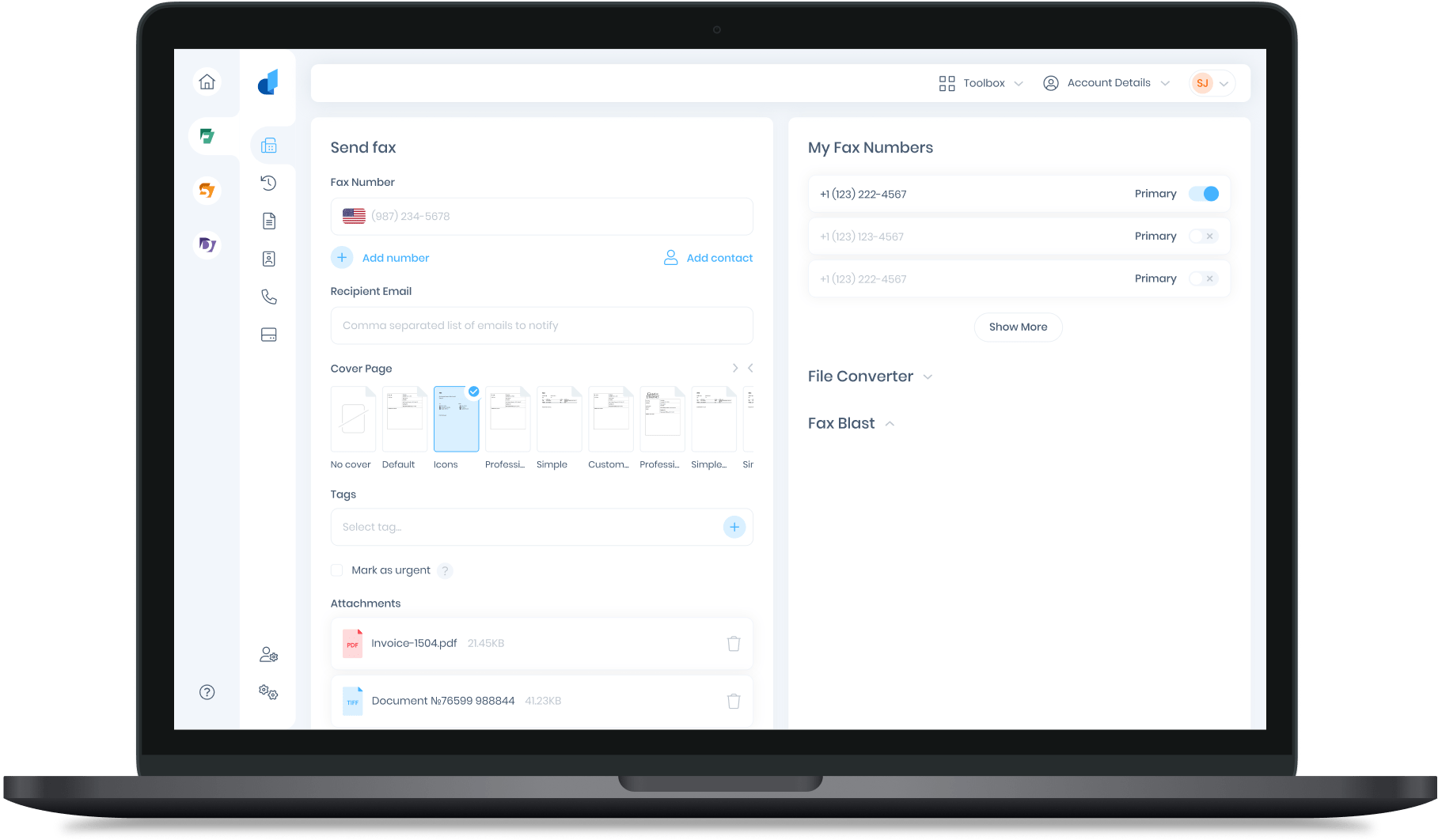 Fax Error Codes Documo - Professional Colorful Texture - 4K